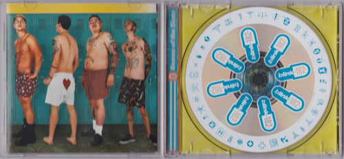 Blink 182 - Enema Of The State - Red Cross Big B Cover - 1st Pressing *BANNED* - Picture 2 of 3