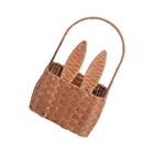  Aufbewahren Korb Geflochtener Picknick-aufbewahrungskorb Kleinkorb