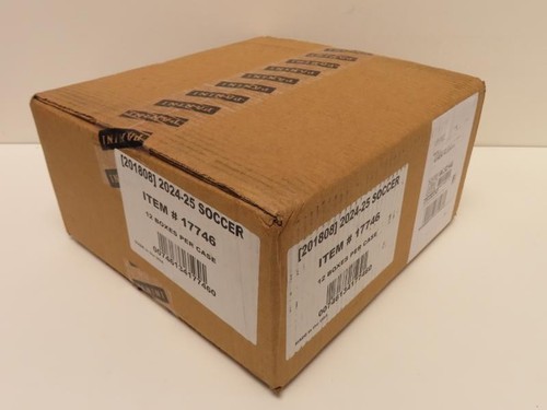 2024-25 Panini Select Premier League EPL Soccer Sealed 12 Box Hobby Case
