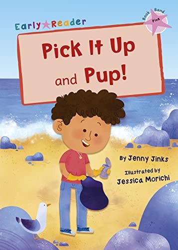 Pick It Up and Pup!: (Pink Early Reader), Jenny - Bild 1 von 2