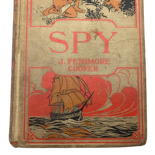 THE SPY A Tale of the Neutral Ground James Fenimore Cooper Hurst & Company HC - Picture 3 of 18