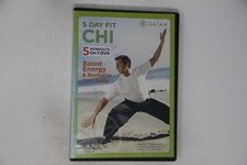 5 Day Fit Chi DVD Gaiam 5 Workouts Boost Energy Revitalize