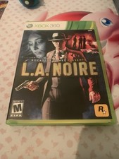 LA Noire video game XBOX 360 Complete Rockstar Games Microsoft XBOX 360