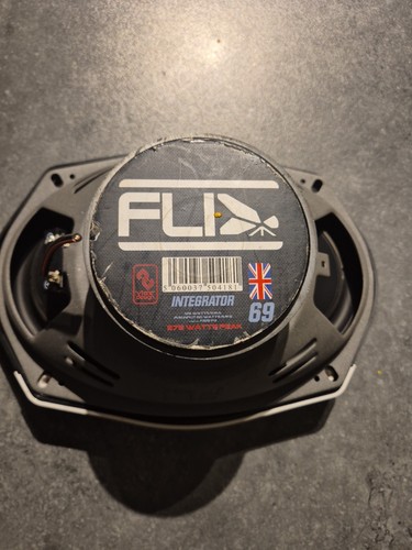 FLI 69 INTEGRATOR 375W 69 Speakers – Retro Car Audio + FAST UK 🇬🇧 DELIVERY! - Picture 5 of 8