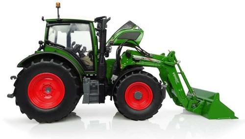 Fendt 516 Vario mit 4X80 CargoProfi Frontlader Traktor 1:32 DieCast UH4981 NEU - Bild 2 von 5