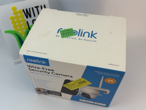 ReoLink Argus PT Plus Wire-Free Security Camera w/ Solar Panel - Picture 2 of 7