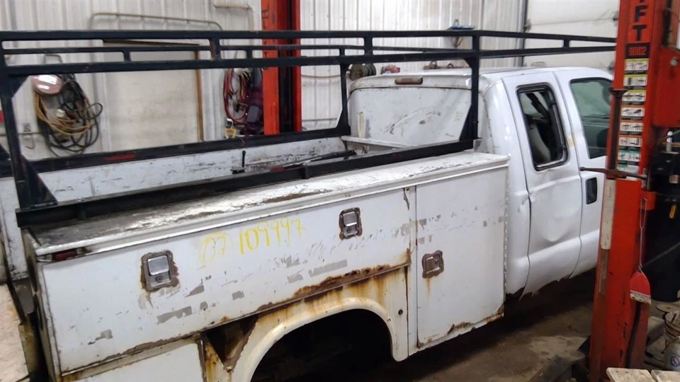 Steering Gear Power Steering Fits 05-08 FORD F250SD PICKUP 10297196 - Image 4 of 4