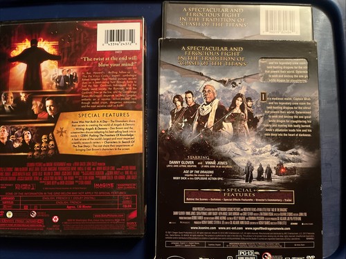 Action 7 DVD Lot Godzilla Age Of The Dragon Eragon Priest The Great Wall Great - Picture 10 of 22
