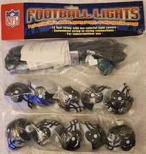 NFL Football Jaguar Party Lights 10 Lights w/ 12' Cord, NIP EXCELLENT PRICE 🔥