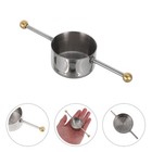  2 Pack Messbecher Edelstahl Bartending -Messbecher Getränkemessbecher