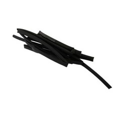 Tecniks HS272 Heat Shrink Tubing 2.4mm To 1.2mm Black 11m Reel Wiring Insulation