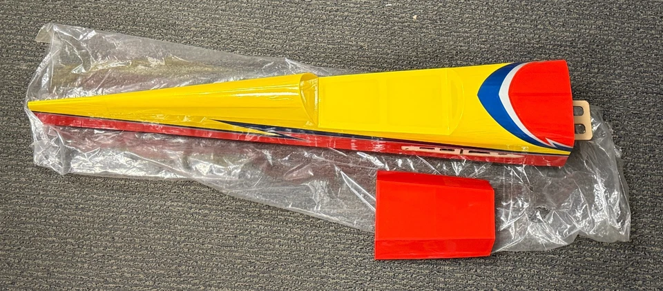 New Great Planes ElectriFly Extra 330 330S Balsa Electric Airplane Fuselage - Image 2 of 2