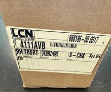 LCN 4111AVB RH TBSRT DKBRZ/695 (DARK BRONZE)