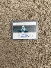 2022-23 UD Ultimate RC Accents Auto Thomas Bordeleau RC #RA-TB /65 Jersey #