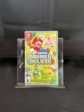 New Super Mario Bros. U Deluxe - Nintendo Switch