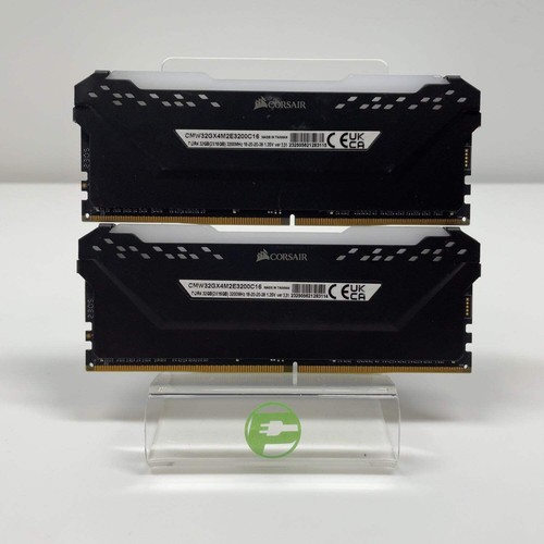 Corsair Vengeance RGB Pro 32GB (2x16GB) RAM DDR4 3200MHz CMW32GX4M2E3200C16 - Afbeelding 2 van 2