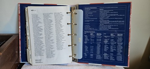 BETTER HOMES & GARDENS NEW COOKBOOK RINGBOUND HARDCOVER 10TH EDIT / 1989 PUB - Picture 17 of 17