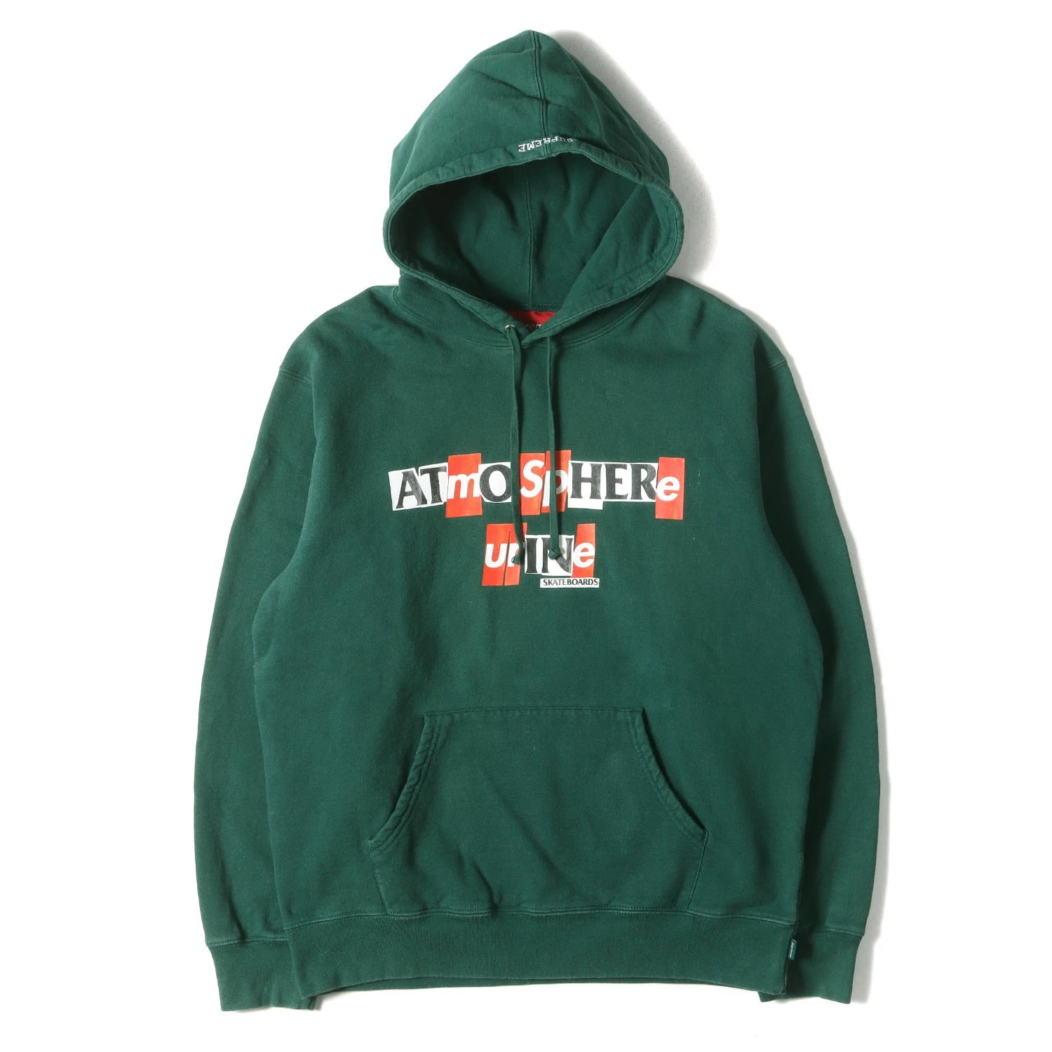 Sweat à capuche suprême taille : taille M 20AW ANTIHERO collage logo sweat à capuche