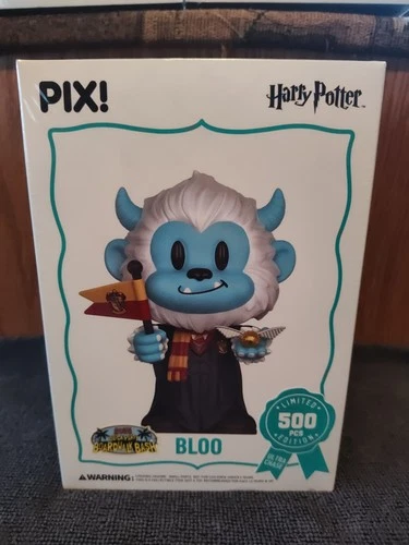 Thrilljoy! PIX! Bloo x Harry Potter SDCC 2025 Boardwalk Bash EXC LE 500 *SEALED*