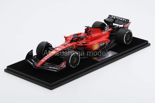 Looksmart LS18F1055 1/18 Scuderia Ferrari SF-23 Charles Leclerc 4th Singapore GP
