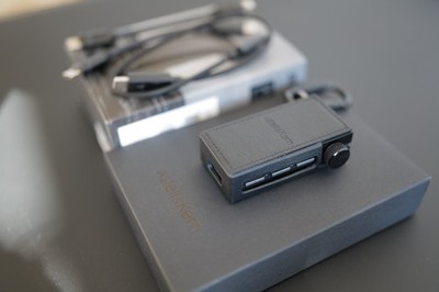 **BRAND NEW** Astell&Kern AK HB1 Portable Bluetooth DAC/AMP + Case