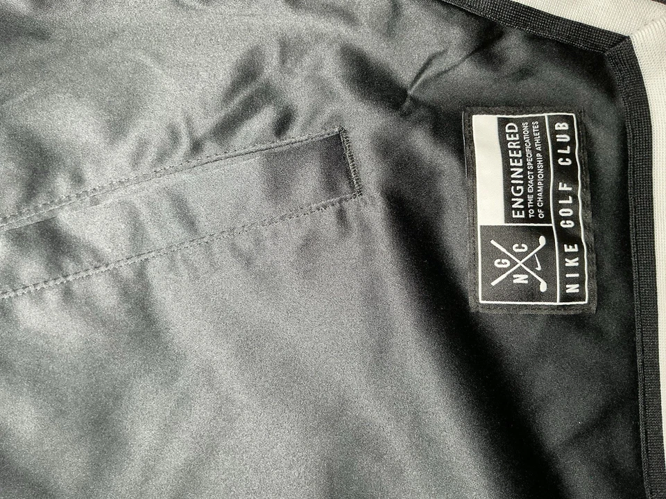 $140 Nike Golf Club Men's Dri-FIT Full-Zip Golf Jacket SZ XXL FQ1168-010 - Image 3 of 4