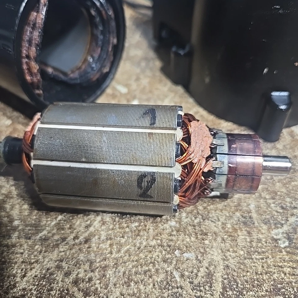 parts only Tilt Trim Motor for Volvo Penta with Pump 852928 852928-1 EVH4002 - Image 2 of 4