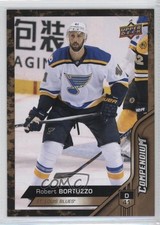2016-17 Upper Deck Compendium Gold Robert Bortuzzo #526