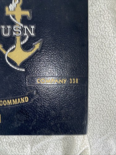 'THE KEEL' GREAT LAKES U.S. NAVAL TRAINING CENTER YEARBOOK 1961 & USS SARATOGA - Picture 5 of 8