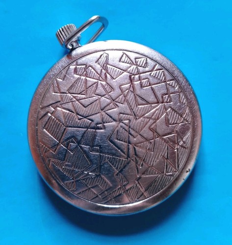 German Vintage Pocket Watch.GDR 70s. For Repair. - Picture 11 of 17