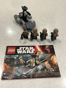 HUGE LEGO Star Wars Lot 6 Complete Sets 75180 75178 75139 75100 75131 75102