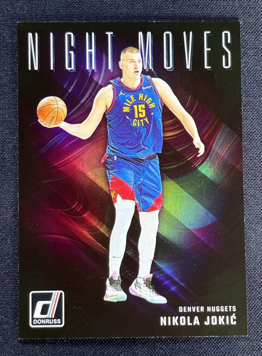 ニコラ・ヨキッチ NIGHT MOVES DONRUSS PSA9 Nikola Jokic 2024 Donruss #26 Night Moves /(SSP) Price Guide