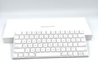 Apple Magic Keyboard - Excellent - USB Lightning A1644 White Brand New Open Box