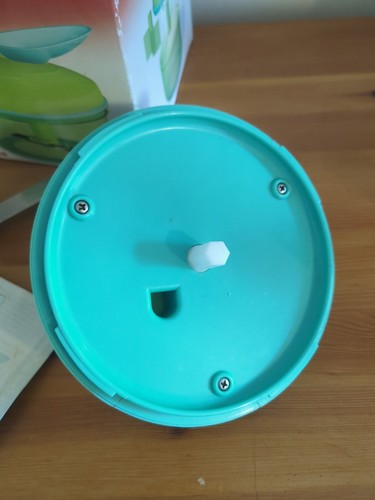 Tupperware Quick Chef Manual Food Processor Chop Slice Mix Vintage Boxed - Picture 8 of 10
