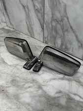 Espejos retrovisores Nissan 720 Pick Up IKI 38018 38020 OEM años 80 OEM Japón leer