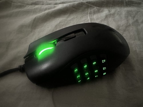 Razer Naga X Wired Gaming Mouse Iluminted  - Picture 3 of 10