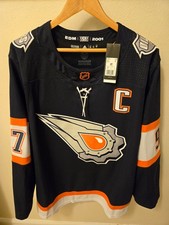 Edmonton Oilers Jersey MCDAVID - Reverse Retro [Size 56] - New with Tags!