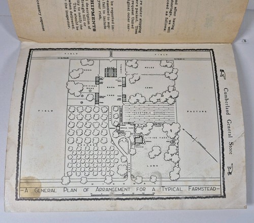 Vintage Gemischtwarenladen Werkzeug Katalog 1976 Cumberland Crossville Tennessee 38555 - Bild 7 von 8