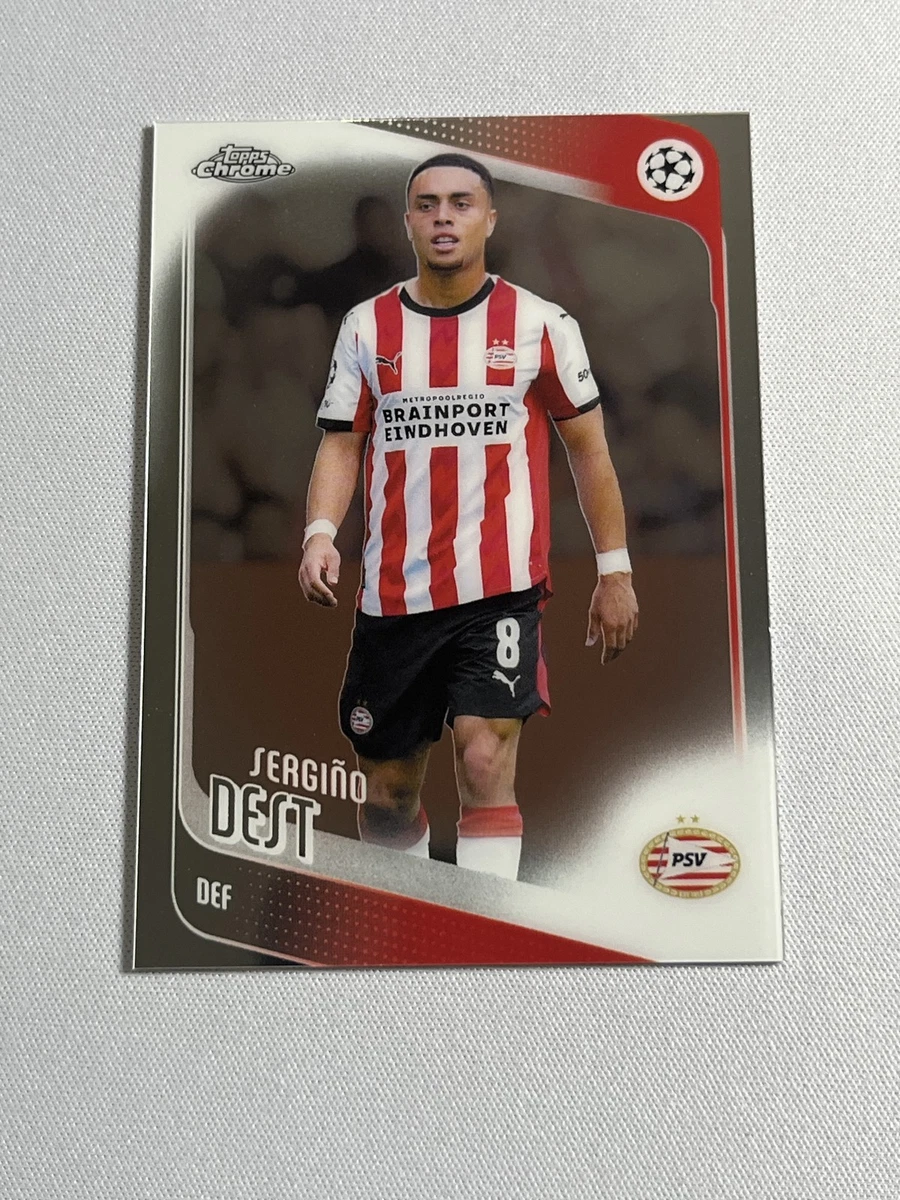 Topps Soccer PSV Eindhoven Sports Trading Cards & Accessories for