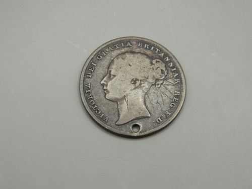 1841 SILVER ONE SHILLING