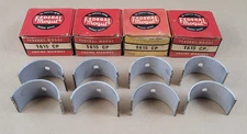 4 New Old Stock NOS Federal Mogul Rod Bearings 1615 CP STD Allis Chalmers & Buda