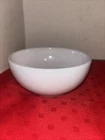 Anchor Hocking Fire King Oven Ware White Milk Glass 5" Soup Cereal Bowl