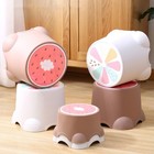  3 stücke Haushalt Kinderhocker Kinder Schritt Stühle Schöne Muster Niedrige