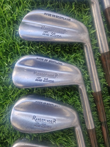 Vintage Range Finder De Luxe Matched Set Irons & Putter 2-9 - Right Handed - Picture 4 of 16