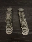 40% SILVER HALF DOLLARS. 1 ROLL!!!!