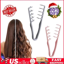 Wide Tooth Hair Comb Wide Tooth Comb For Curly Hair Roots Volumizing
