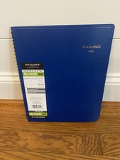 At-A-Glance 2026 Calendar Planner Monthly Royal Blue New Year 70-250-20 Fashion