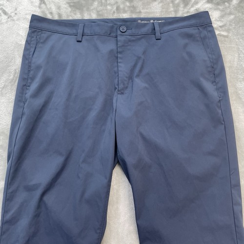 Tommy Bahama Pants Mens 38x30 Chip Shot Island Zone performance logo Golf navy