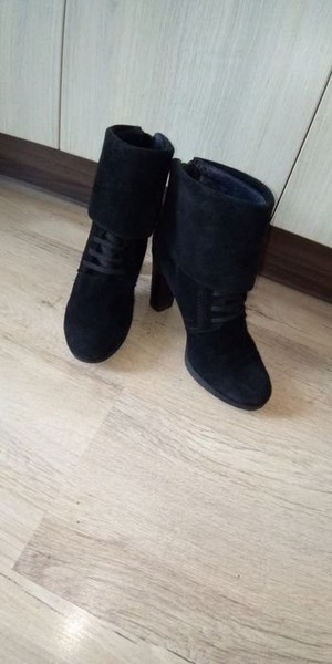 Women Tosca Blu Shoes Black Suede 37