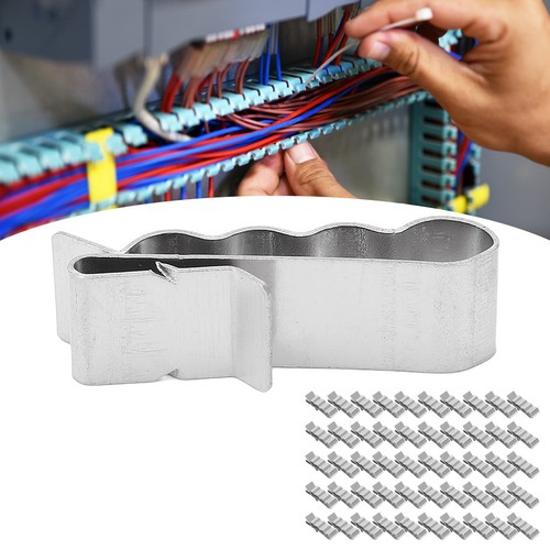 50pcs 304 Edelstahlkabel Management Clips Für 4 Draht -Solarpanel - Afbeelding 16 van 23